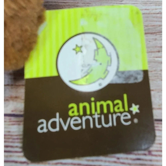 Animal Adventure Plush Teddy Bear Stuffed Animal Toy Brown 9" 2016 New - Picture 6 of 8